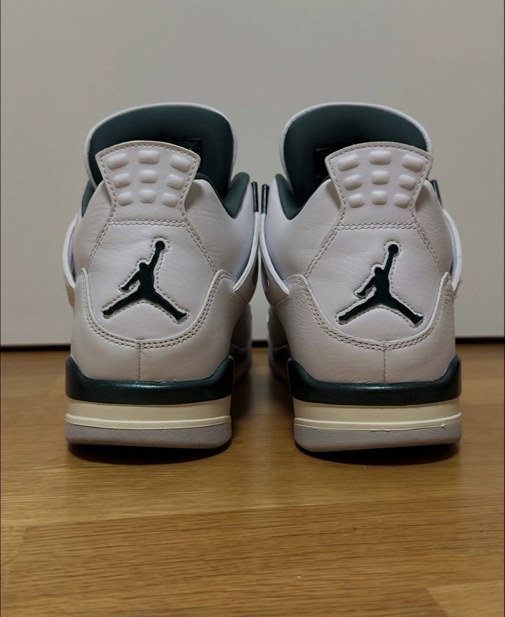 Jordan Herrenschuhe: Jordan 4 "oxidized green" – Gebraucht aus Basel von Kevinbuckcards 2