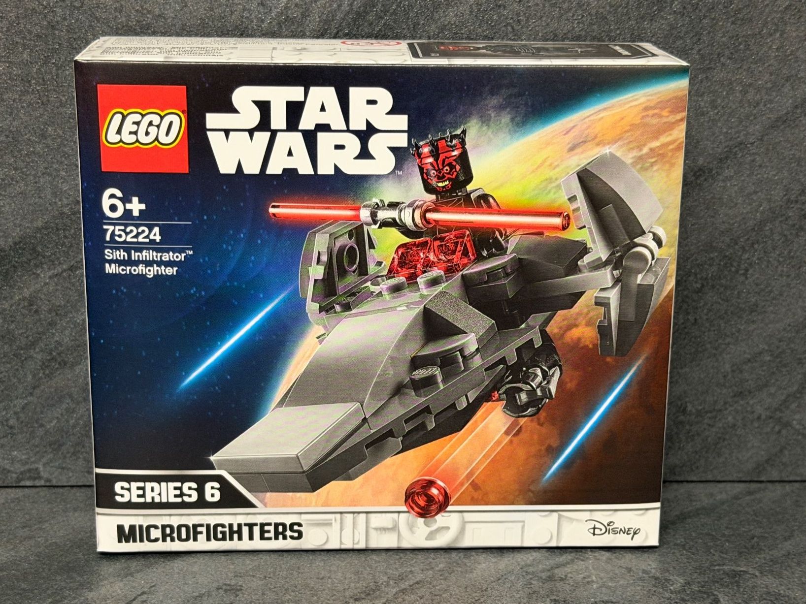 Lego Kit di costruzioni: LEGO Star Wars 75224 Sith Infiltrator Microfighter SEALED – Nuovo e nell'imballaggio originale da Villmergen venduto da Zydi