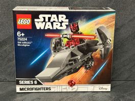 LEGO Star Wars 75224 Sith Infiltrator Microfighter SEALED