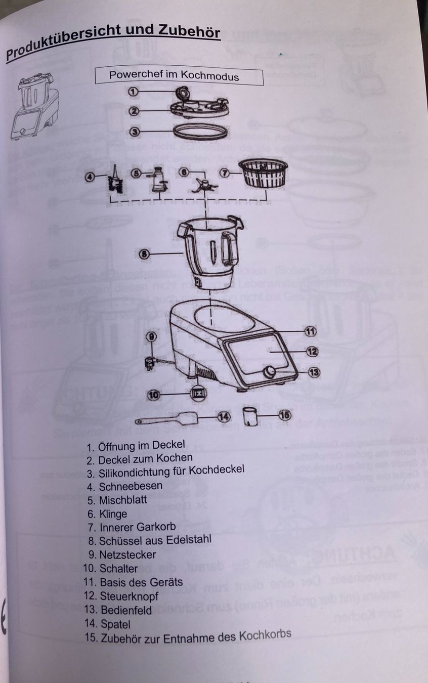 Schneider Elettrodomestici da cucina: Schneider Power Chef Multifunktionskocher – Usato da Dübendorf venduto da Hopsi2 2