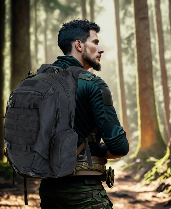 Zaini: 45L Outdoor Rucksack Trekkingrucksäcke – Nuovo e nell'imballaggio originale da Geneve venduto da Titi2008 6