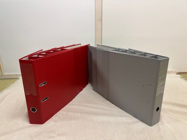 Ordner: Ordner A4 7cm Set – Gebraucht aus Arisdorf von pinguin71