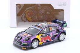 Ford Puma Rally #19 Winner Monte Carlo 2022 Solido 1:18 Neu