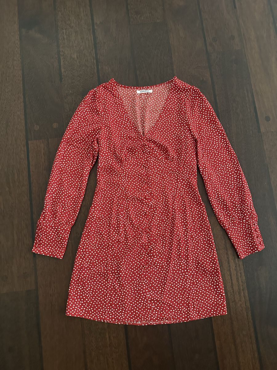 Kleider: Rotes Kleid Gr. 36 – Neu (gemäss Beschreibung) aus Kilchberg ZH von flami02