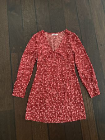 Rotes Kleid Gr. 36