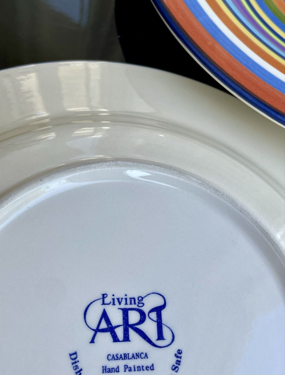 Piatti: 2x Casablanca Dinner Plates  – Usato da Richterswil venduto da Prangins9 2
