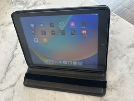 Apple iPad 5. Generation 128GB WLAN mit Hülle