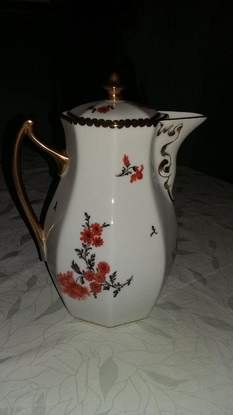 Rosenthal Tazze: 4er Antik Rosenthal  Bavaria KaffeeSet – Usato da Bern venduto da Imamrashed 4