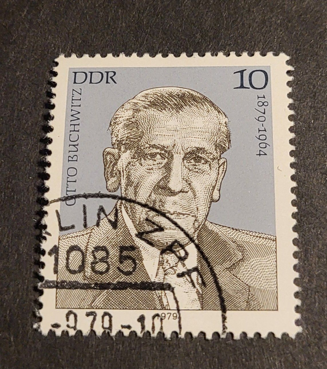 Tutti i francobolli: DDR 1979 briefmarke – Usato da St Gallen venduto da Stampsalshobby