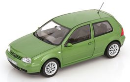 VW GOLF 4 GTi 1998 GRÜNMETALLIC 1:18 NOREV