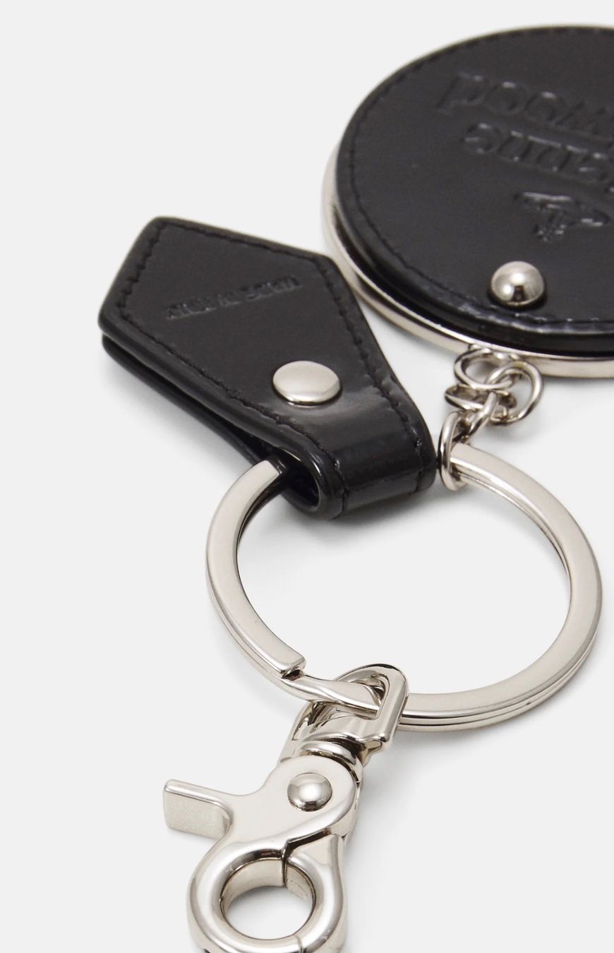 Schlüsselanhänger & - bänder: VIVIENNE WESTWOOD THIN LINE ORB MIRROR KEYRING UNISEX - – Neu und originalverpackt aus Oberaach von Dandy2021 1
