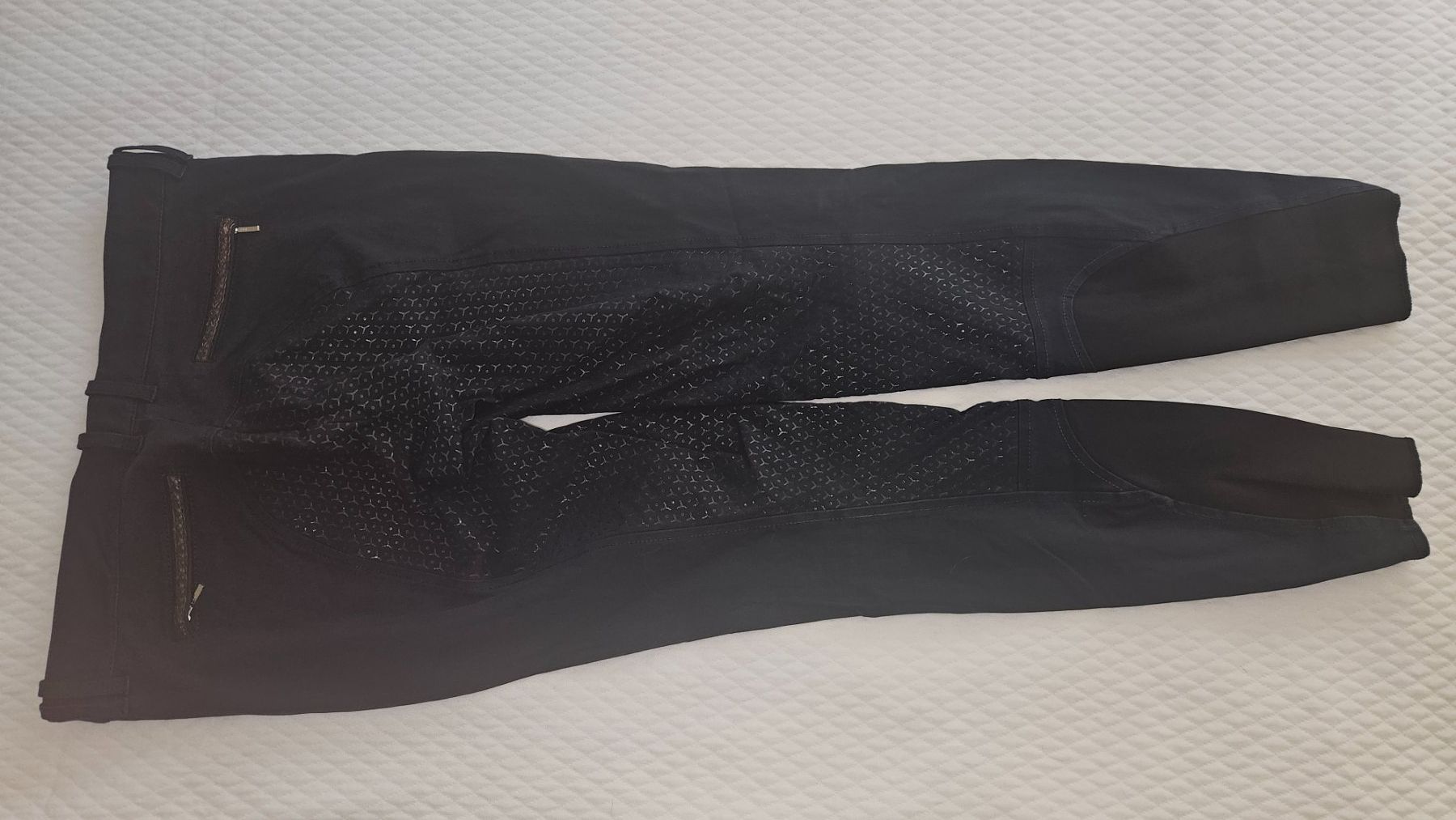 Pikeur Hosen: Reithose Equiline dunkelblau Grösse 44 – Gebraucht aus Zunzgen von vitli01 5