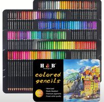 Brutfuner 180 Farbstifte Set,Neu,Premium Qualität, Künstler