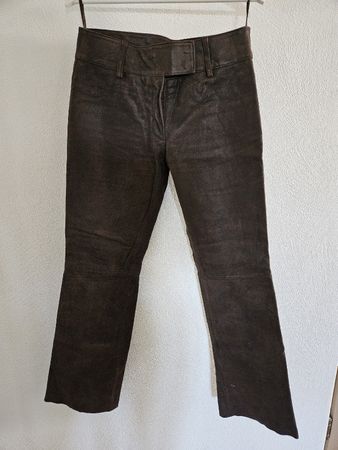 AVANT PREMIERE Lederhose Damen Braun