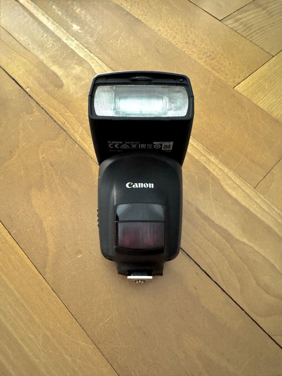 Canon Blitze: Canon Speedlite 470EX-AI Blitzgerät mit Tasche – Gebraucht aus Bad Ragaz von MarcelRochow 1
