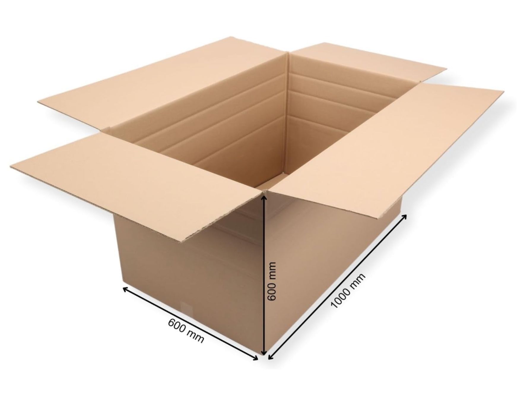Cartoni: 1000x600x600 Versandkarton 100x60x60 Maximalmaß POST/DHL – Nuovo e nell'imballaggio originale da Bülach venduto da StoreInShop.com 5