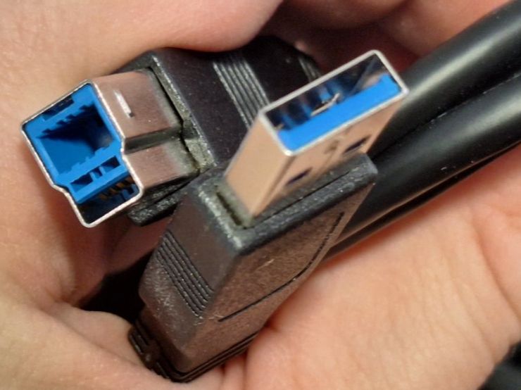 Cavi: 60 Stück USB-A / USB-B Upstream-Kabel – Usato da Brig venduto da budgetcomputer 1