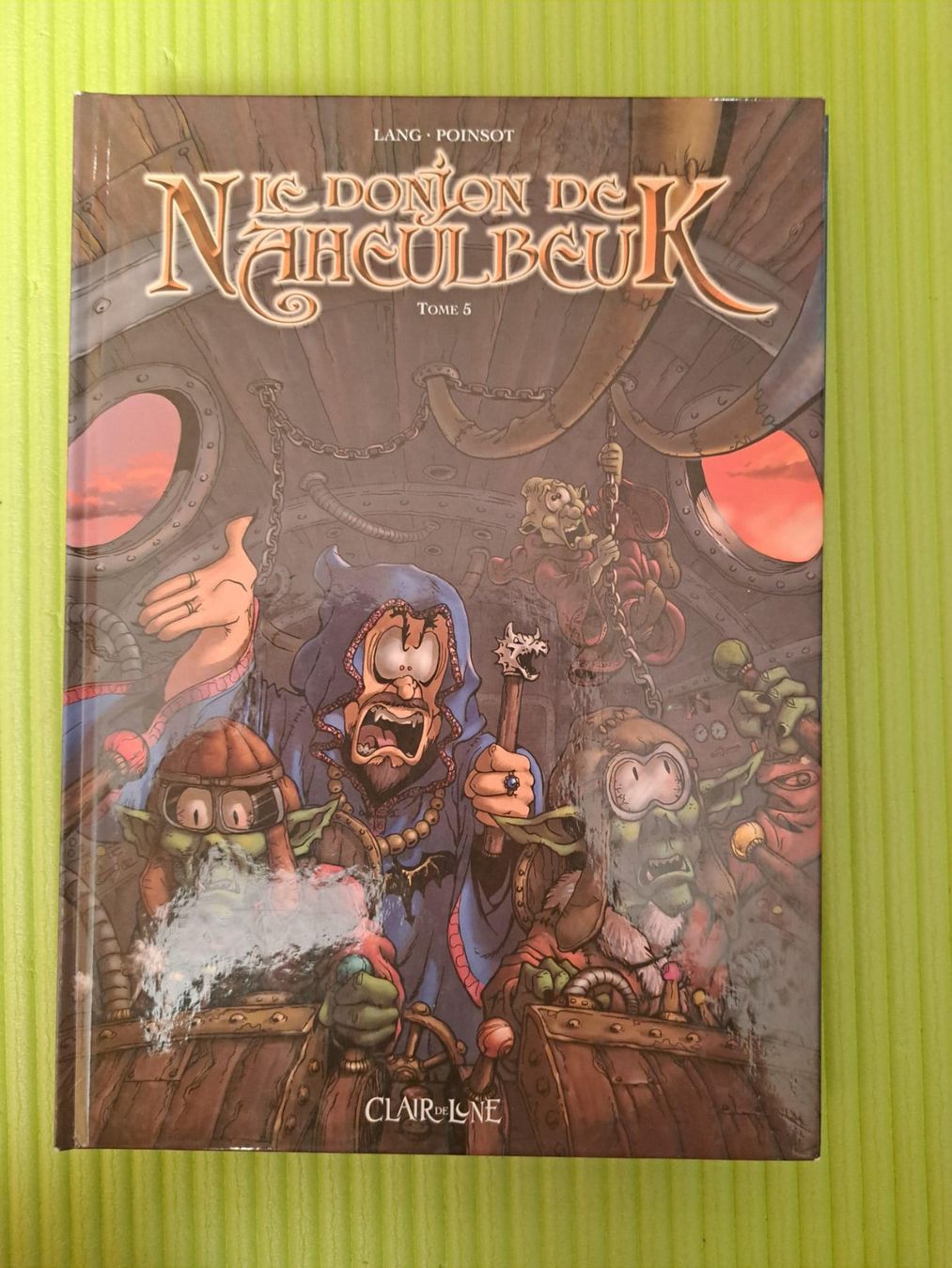 Fumetti: Collection BD Naheulbeuk – Usato da Cointrin venduto da ant_ll7g 5