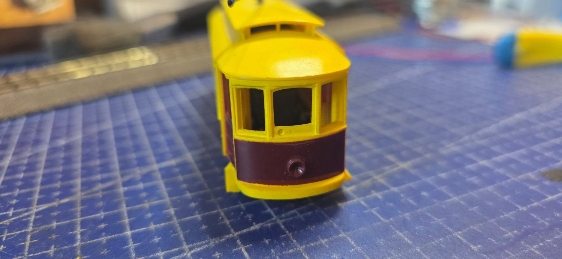 Modelleisenbahnen: Straßenbahn Main Street 36 HO/DC Analog – Gebraucht aus Hochfelden von Danizh0 4