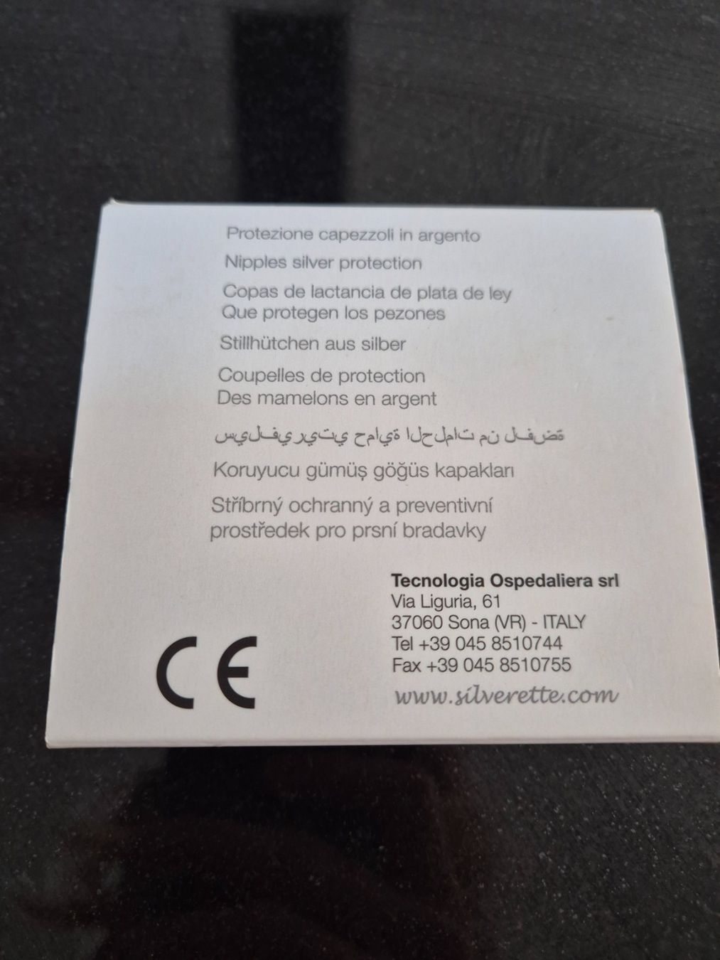Accessori per l’allattamento: Silverette Stillhütchen Silber, nursing cups – Usato da Goldau venduto da simona.dettling 1