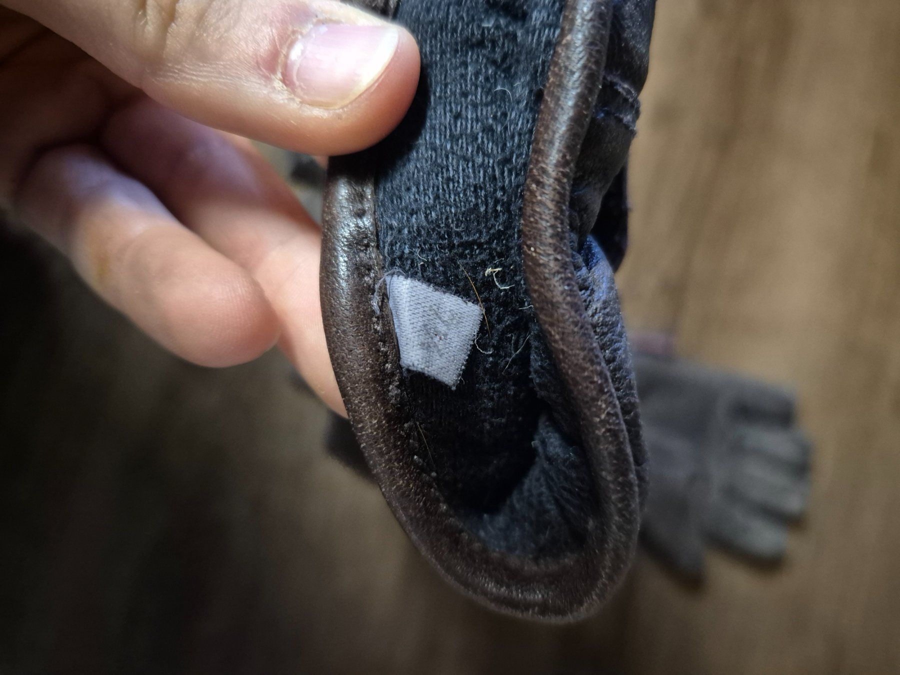 Zaumzeug & Halfter: Leder Reithandschuhe 7,5 (M) – Gebraucht aus Meggen von Orrinka20 2