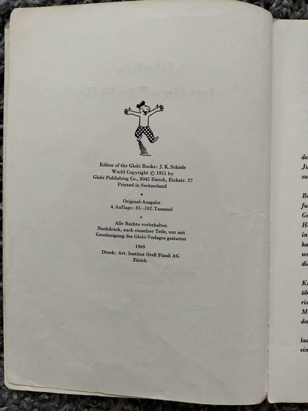 Libri: 4 Globi Bücher – Usato da Pieterlen venduto da Plasticbox 2