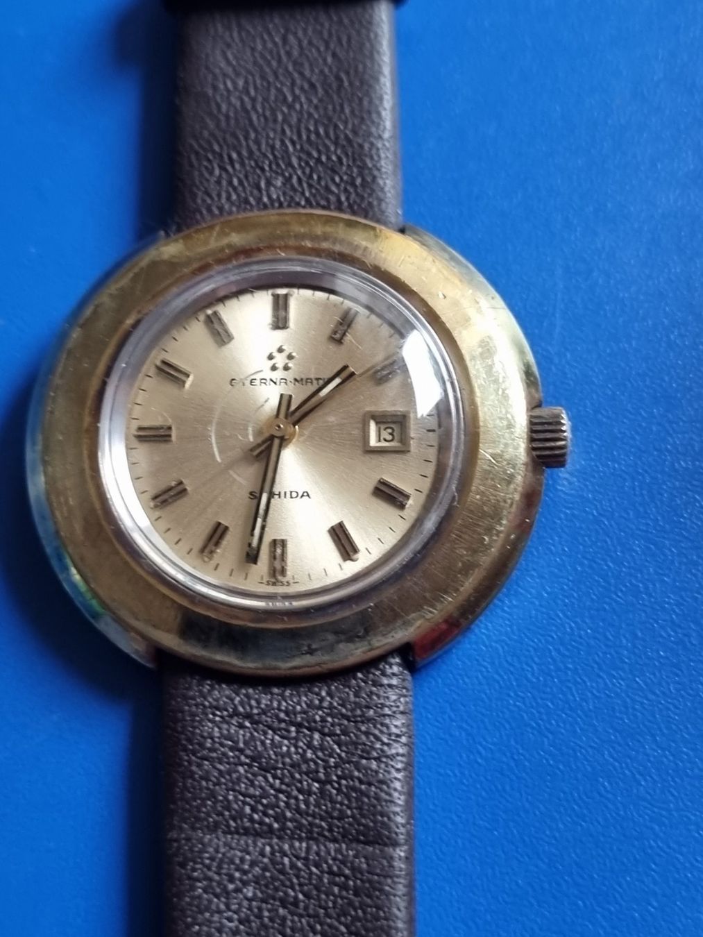 Eterna Uhren: ETERNA -MATIC SAHIDA AUTOMATIC – Gebraucht aus Schaffhausen von Leveron13 1