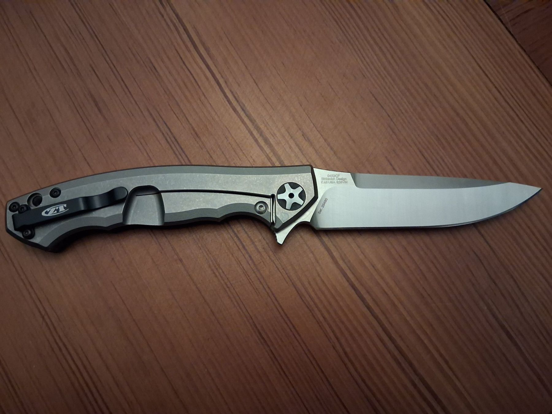 Zero Tolerance Accessori: Zero Tolerance ZT 0452CF Messer – Nuovo (secondo la descrizione) da Bern venduto da ZT04TUv 1