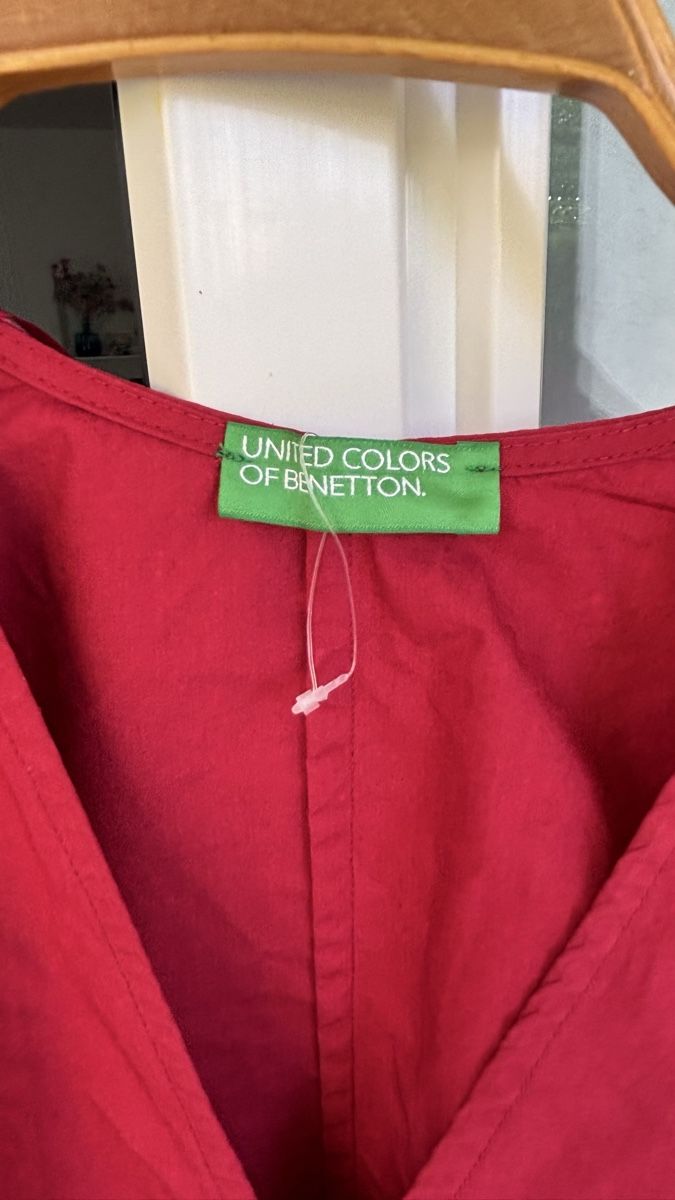 Benetton Kleider: Kleid Benetton, Gr. S, ungetragen – Neu (gemäss Beschreibung) aus Volketswil von Irkasha 4
