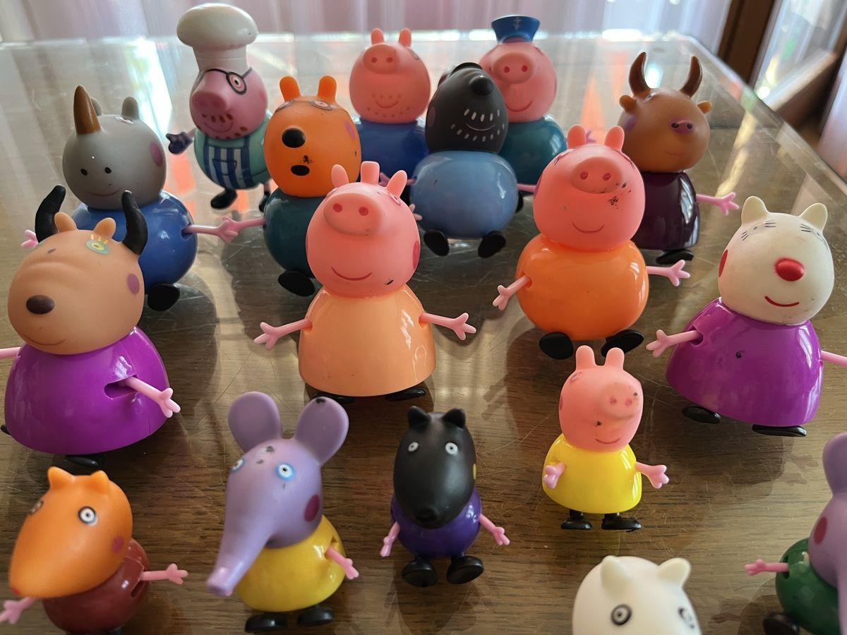 Giocattoli: Peppa Wutz / Peppa Pig und Freunde – Usato da Uster venduto da Baracuda04 1
