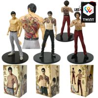 Figurines Yakuza, lots de 3, parfait état pour collection!