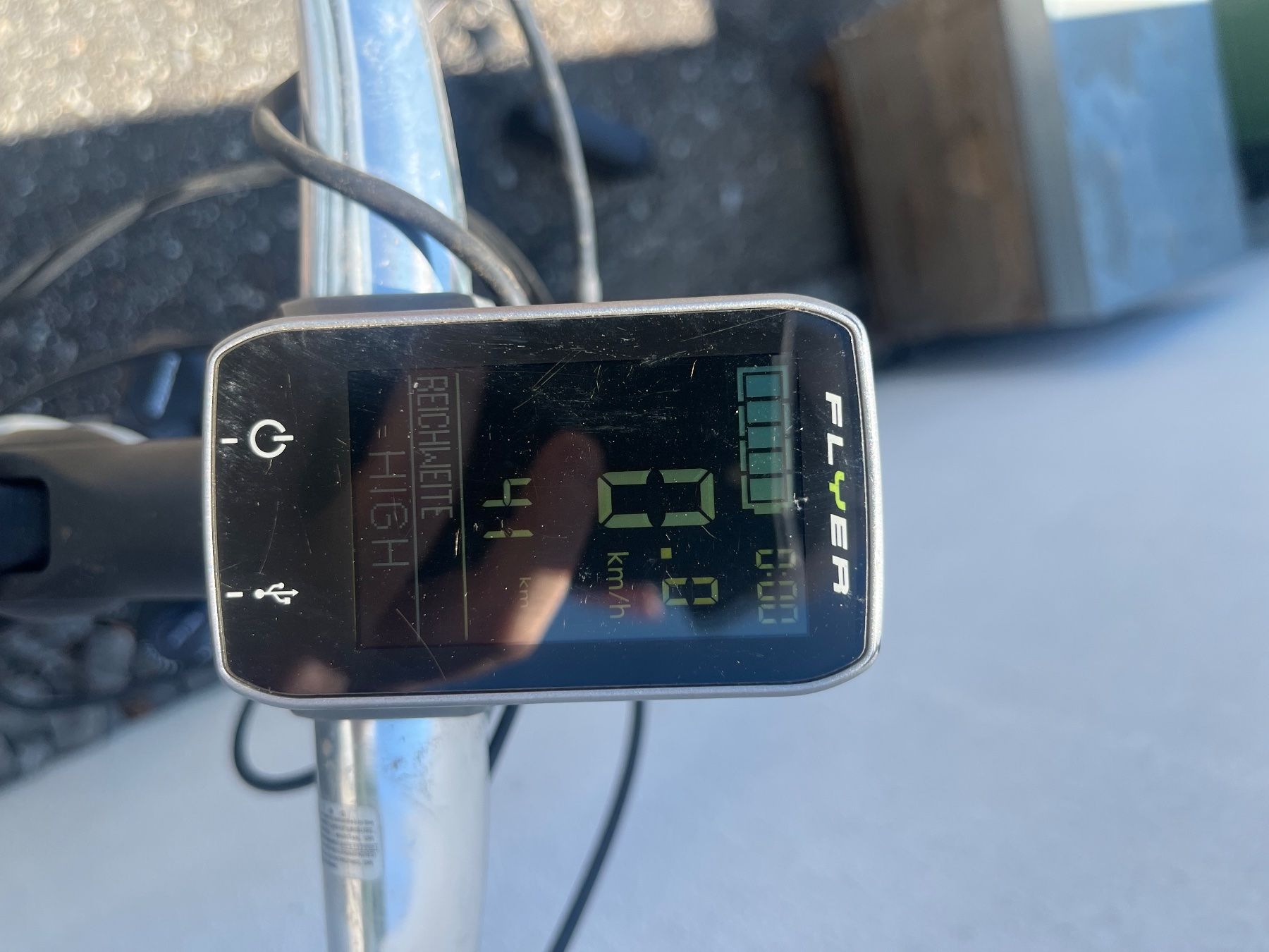 Flyer Vélos: Flyer E Bike 45 km/h – D'occasion à Hägendorf par Zzburns 2