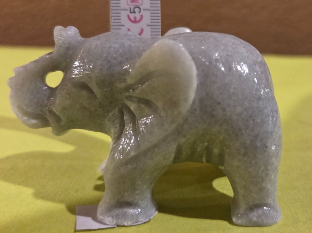 Sculture & Statue: Elefant aus Marmor 5cm – Nuovo (secondo la descrizione) da Roggliswil venduto da Mabelco 4