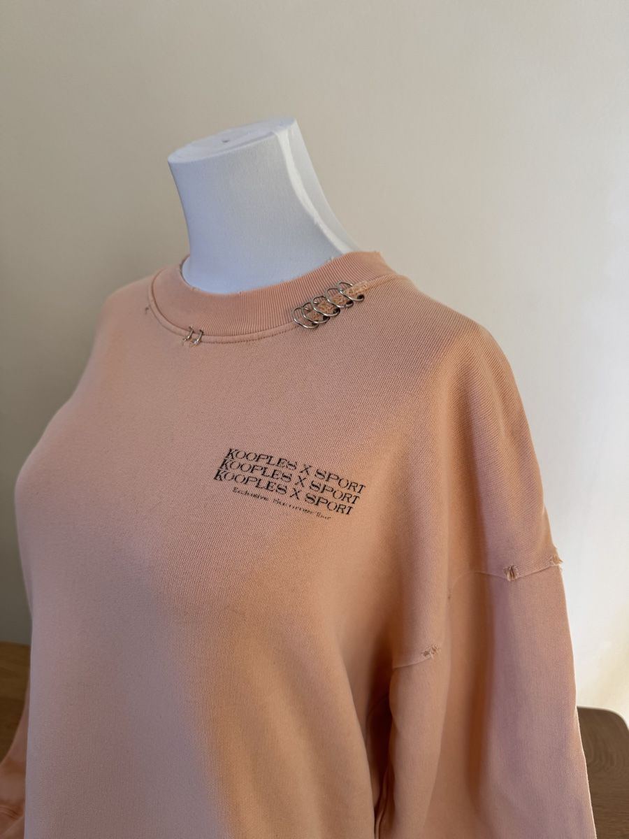 Kooples Top: Pull The Kooples X Sport, taille S, édition limitée! – Nuovo (secondo la descrizione) da La Tour-de-Peilz venduto da noemieventeonline 1