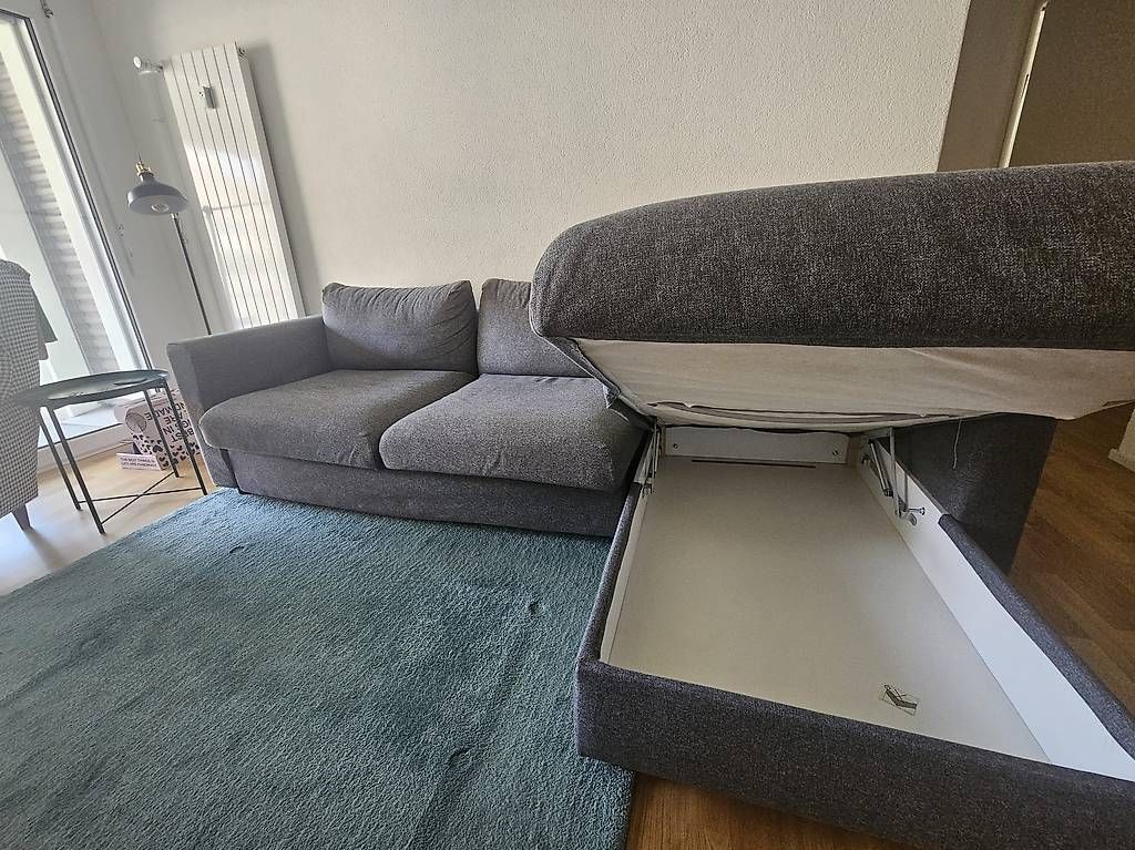 Ikea Chaises longues: Corner Sofa Bett Vimle Ikea – D'occasion à Zürich par tah_mz5w 1