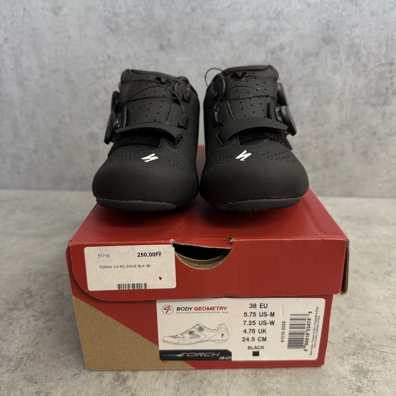 Specialized Scarpe da uomo: SPECIALIZED TORCH 3.0 | UVP 250.- | NEUE VELOSCHUHE – Nuovo e nell'imballaggio originale da Tübach venduto da KL-Bikes 1
