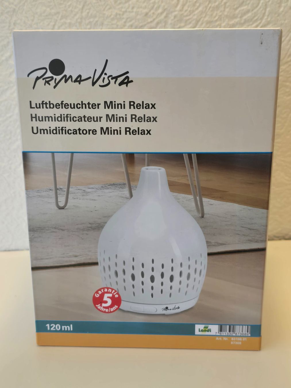 Luftbefeuchter: Mini humidificateur neuf – Gebraucht aus Les Verrières von kitel79