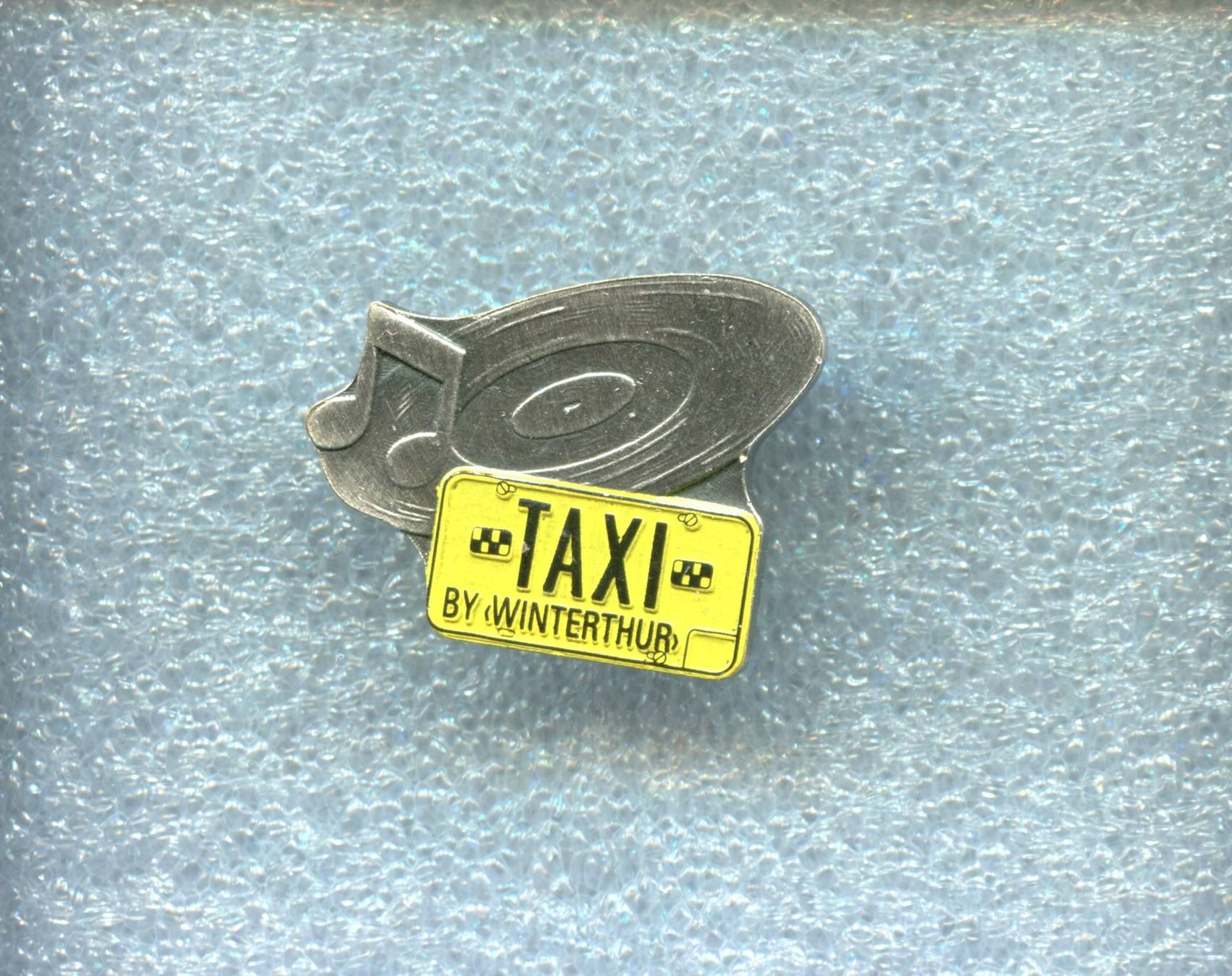Placchette & Badge: TAXI  WINTERTHUR – Usato da Winterthur venduto da Sammleroase