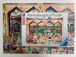 Ravensburger Puzzle, 1000 Teile, Venice la Dolce Vita