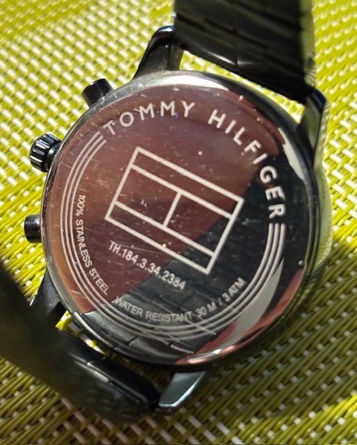 Tommy Hilfiger Orologi: Tommy Hilfiger Uhr, elegantes Design! – Usato da Dübendorf venduto da feaver 3