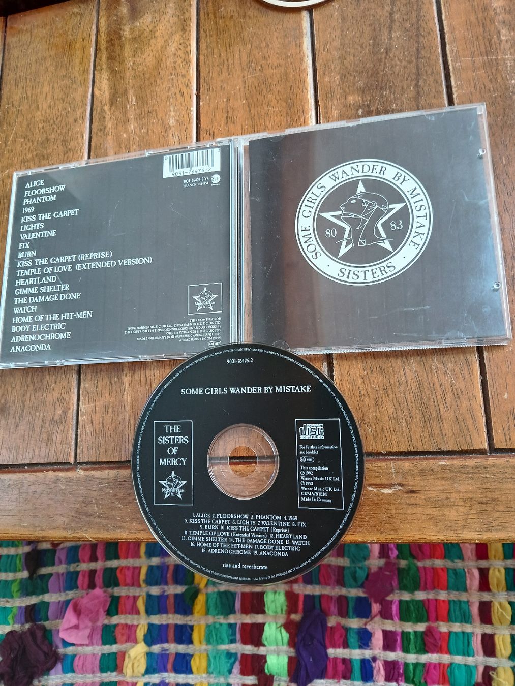 CDs: the sisters of mercy- some... – Gebraucht aus St-Cergue von VeganWarrior