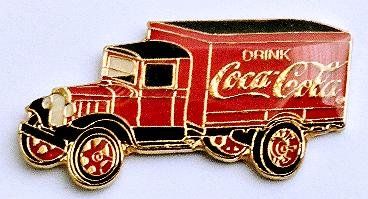 Coca-Cola Placchette & Badge: Coca-Cola Auto-Truck Pin – Usato da Pfäffikon ZH venduto da Colacity