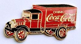 Coca-Cola Auto-Truck Pin