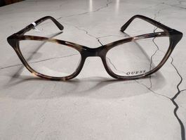 Brille Guess Modell GU2658 braun gemustert