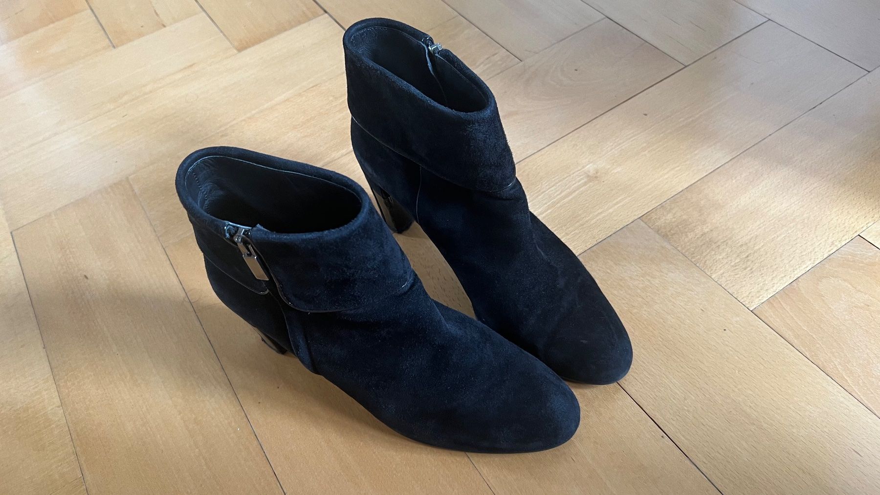 Navyboot Scarpe da donna: Stiefelette Navyboot – Usato da Worb venduto da nmvd
