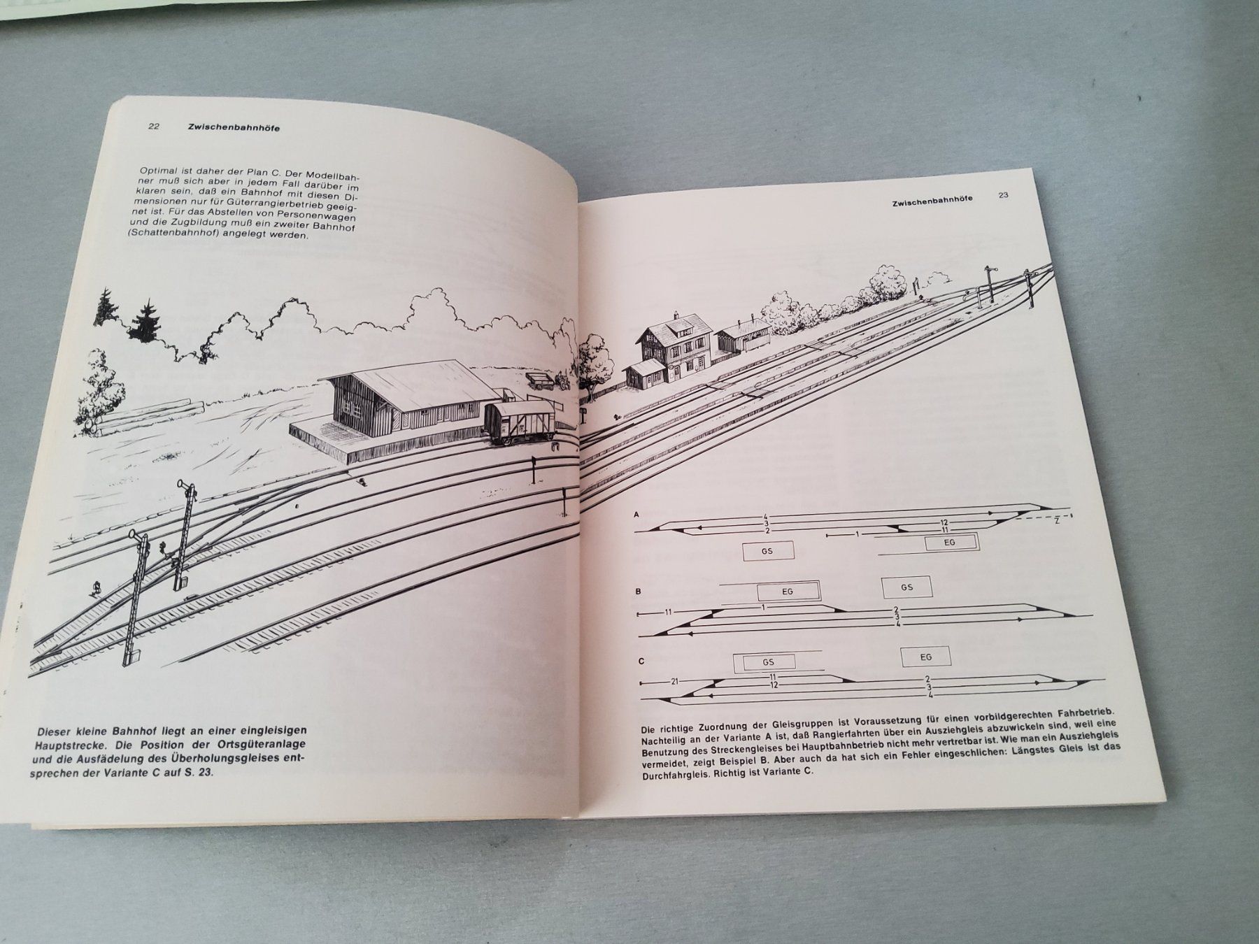 Modellini di ferrovie: Modellbahn Taschenbücher Modellbahn Nr.1+6 – Usato da Grüningen venduto da VENOM59 3