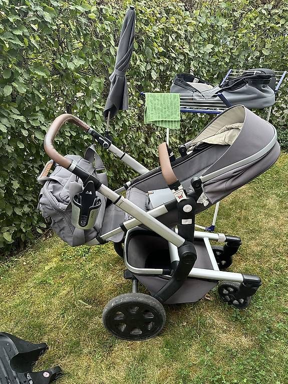 Joolz Carrozzine: Joolz Day 3 Kombi Kinderwagen – Usato da Baar venduto da ram_9snx