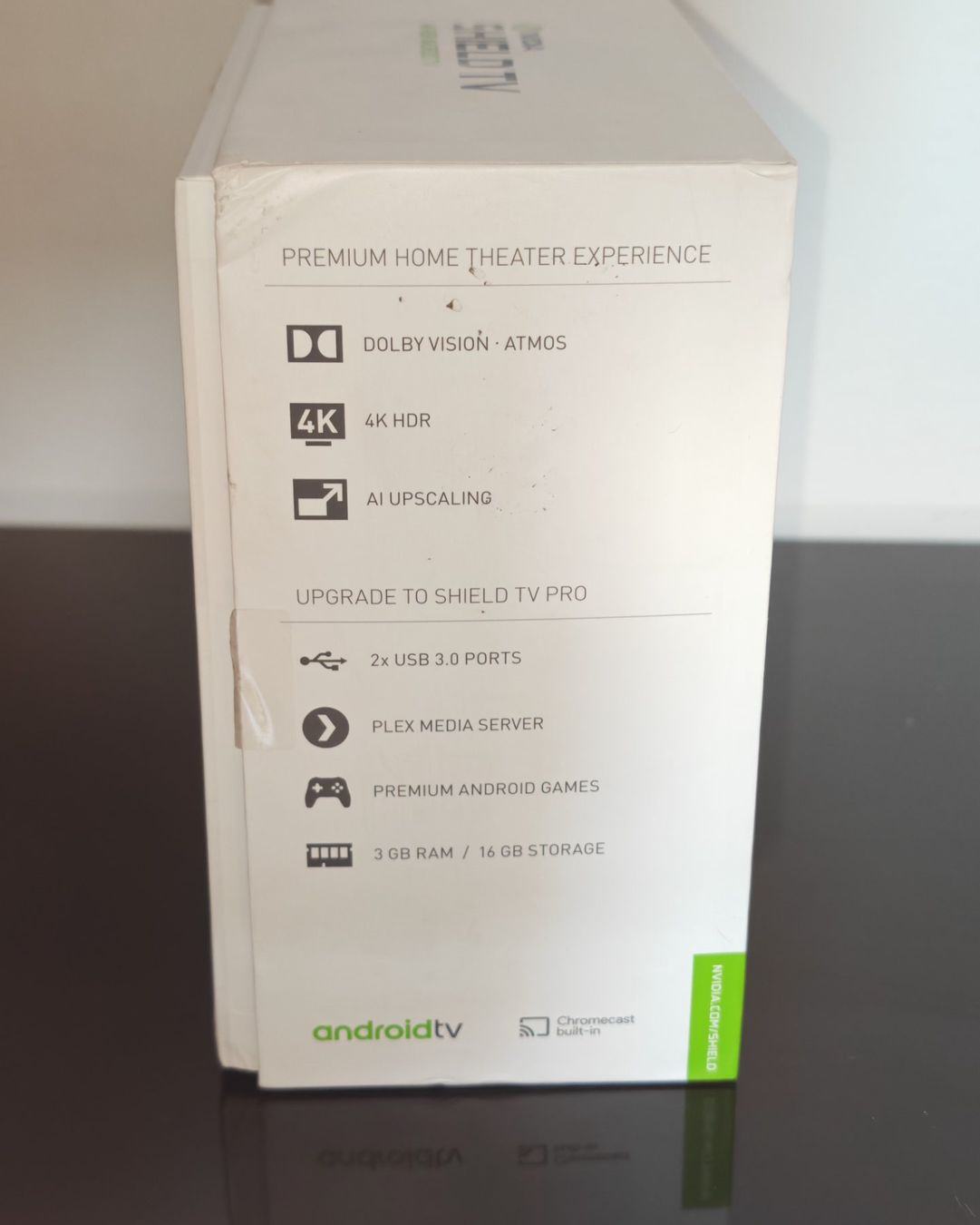Nvidia Sistemi audio & multimediali: NVIDIA - SHIELD Android TV Pro – Usato da Thun venduto da welizia 4