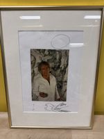 Hans Erni photo mit Signatur