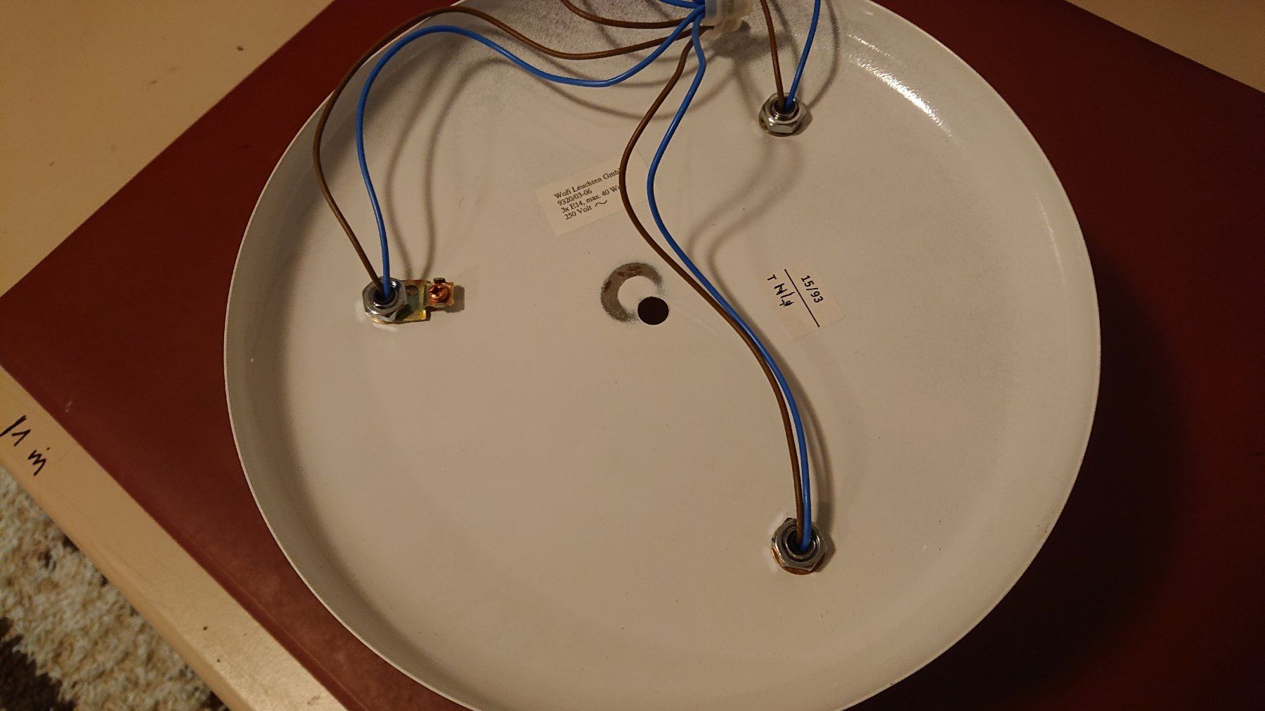 Lampadari & plafoniere: Decken und Nachttischleuchten – Usato da Reinach BL venduto da Hampe45 4